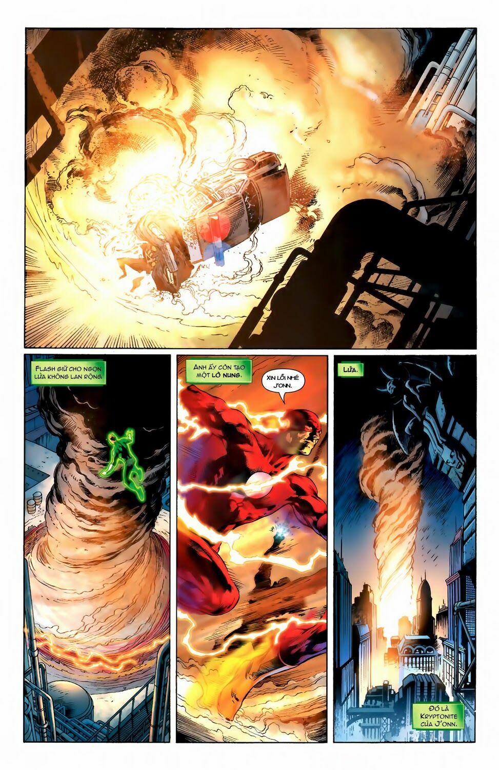 Blackest Night: Chapter 8