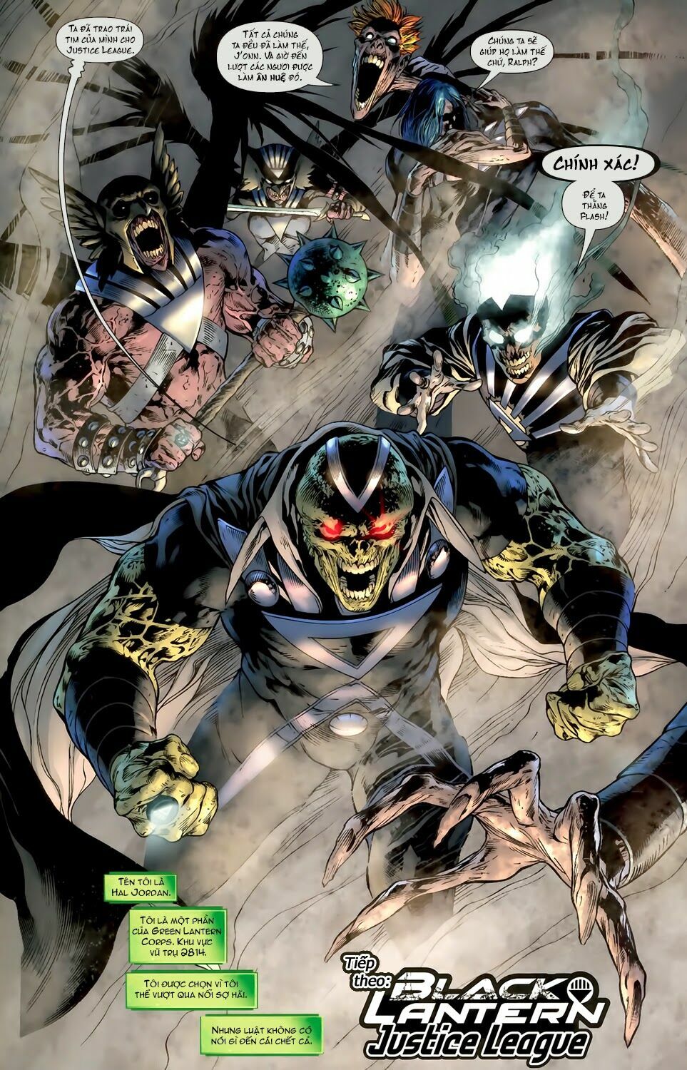Blackest Night: Chapter 8