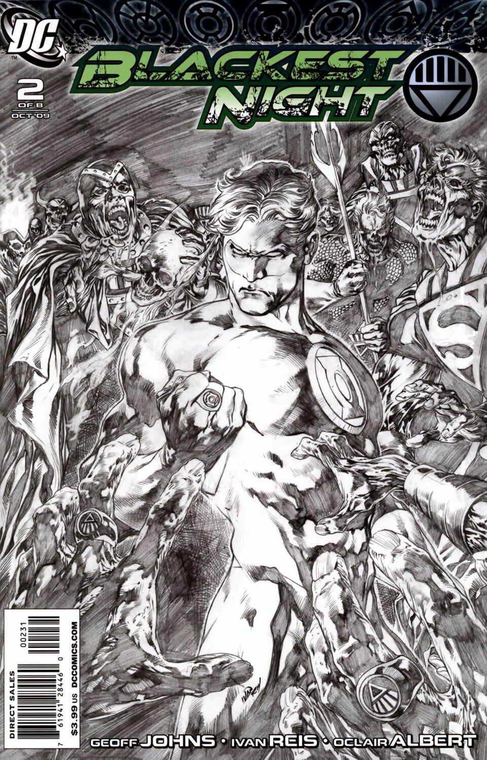 Blackest Night: Chapter 8