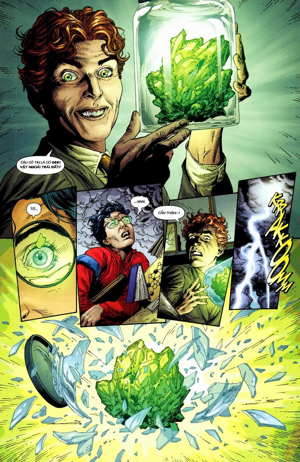 Blackest Night: Chapter 8