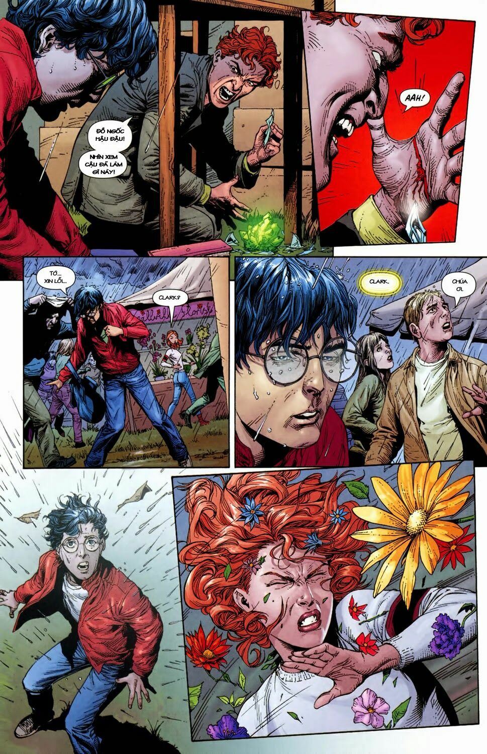 Blackest Night: Chapter 8