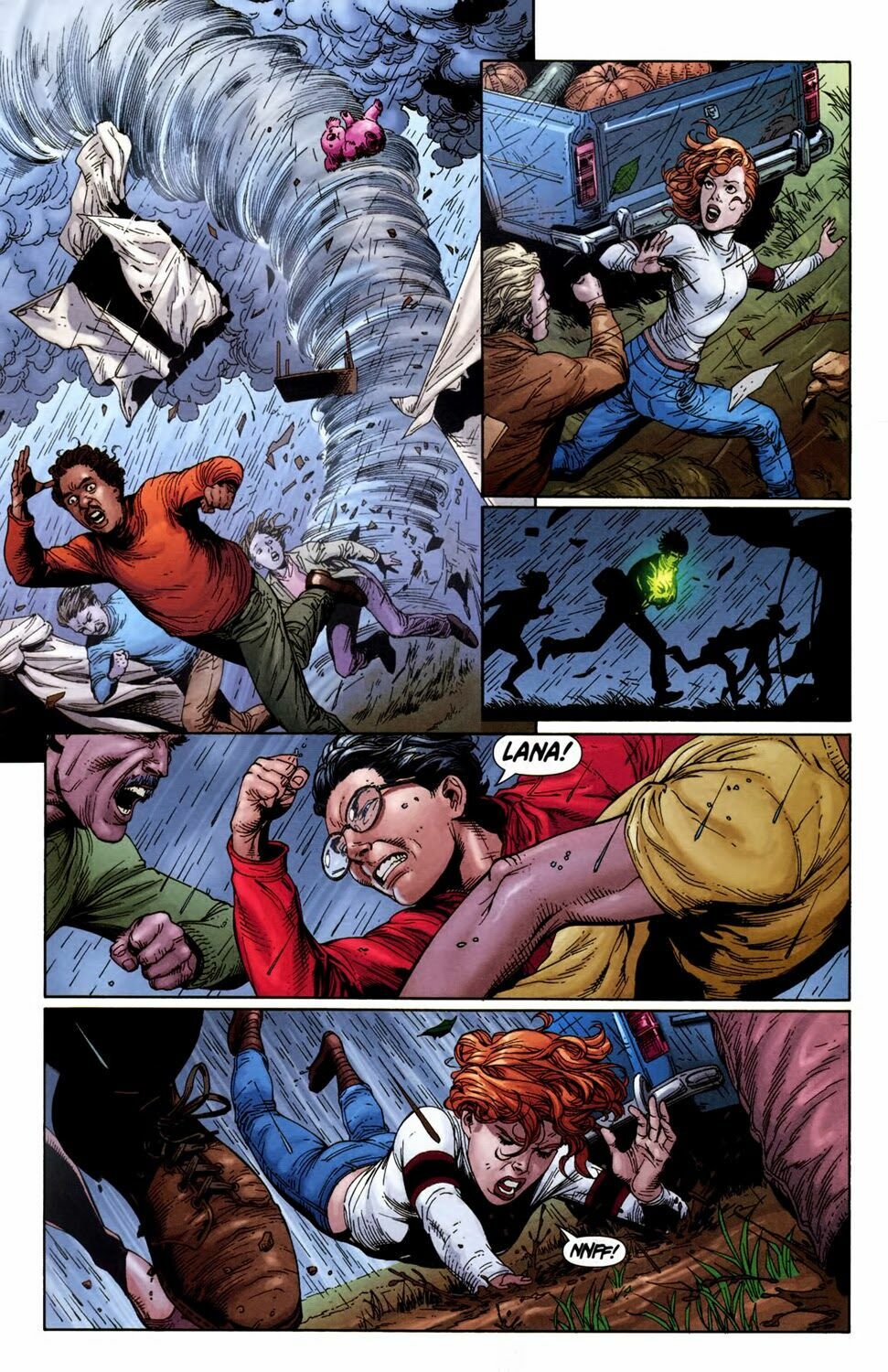 Blackest Night: Chapter 8
