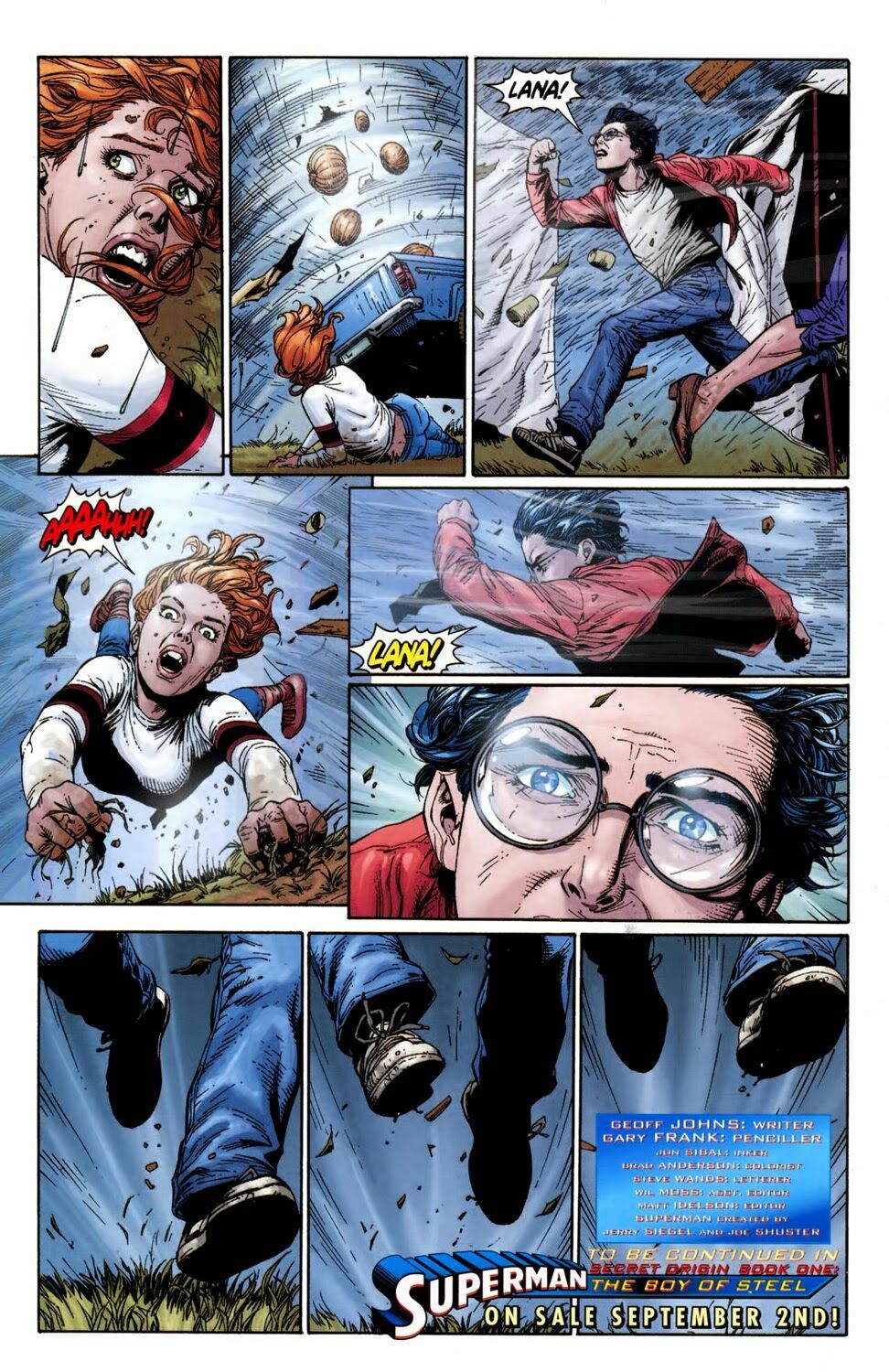 Blackest Night: Chapter 8