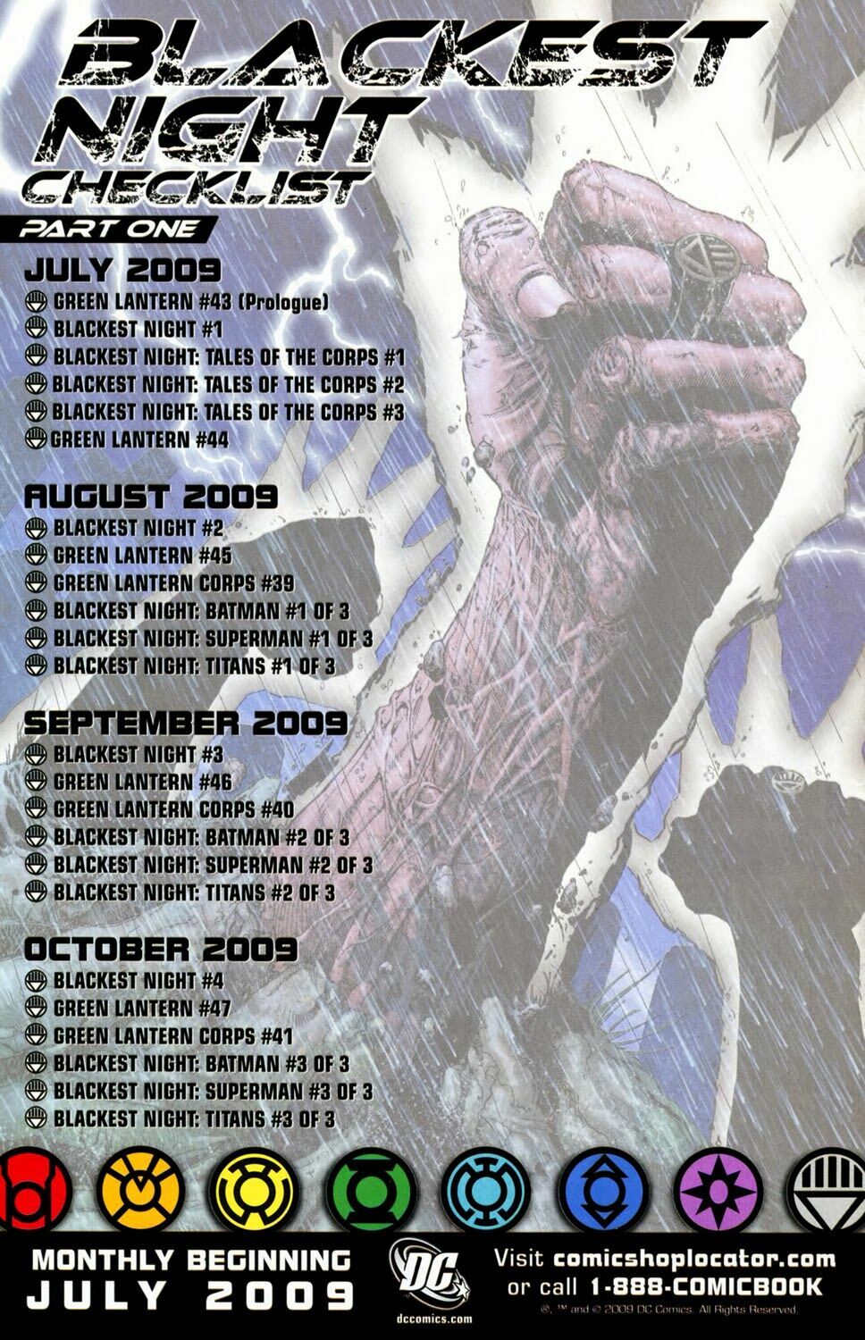 Blackest Night: Chapter 8