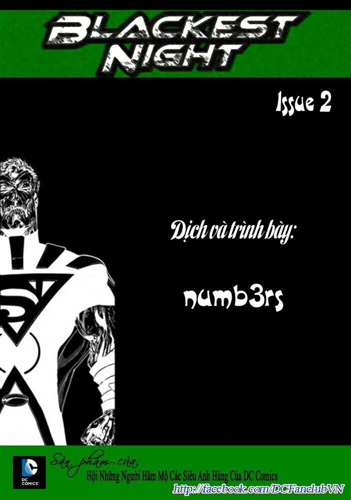 Blackest Night: Chapter 8