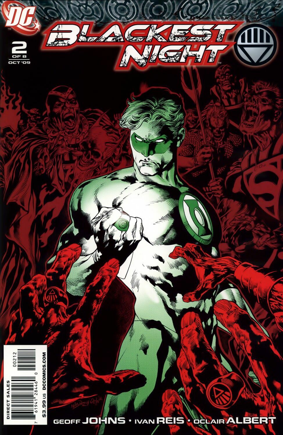 Blackest Night: Chapter 8