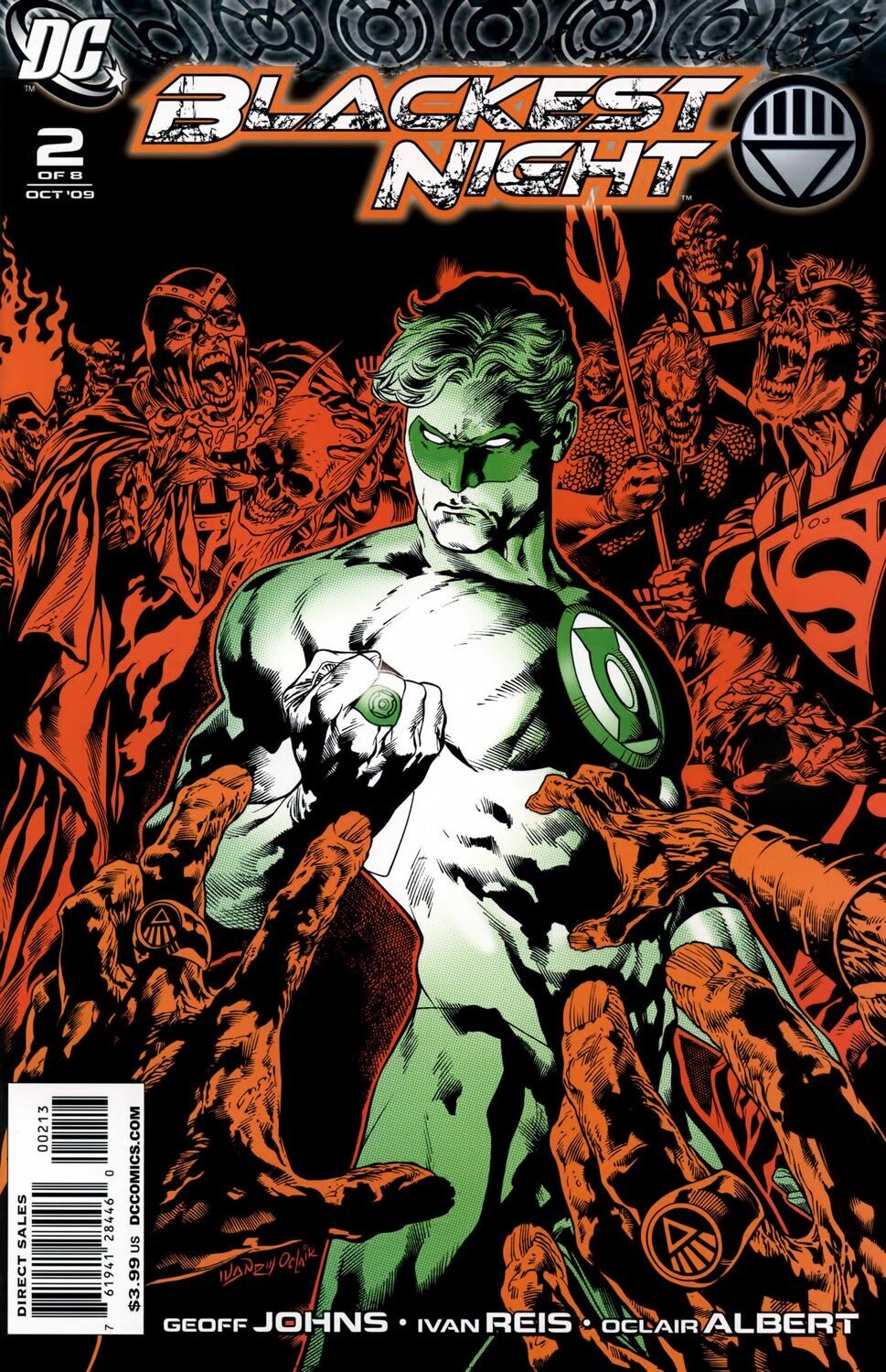 Blackest Night: Chapter 8