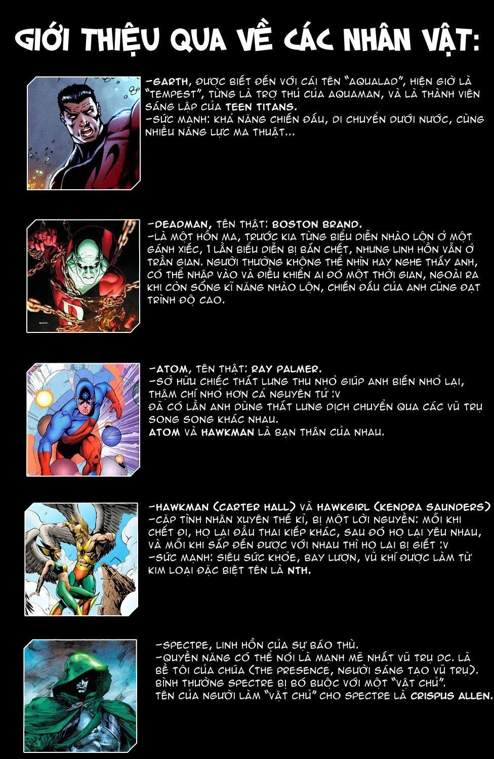 Blackest Night: Chapter 8