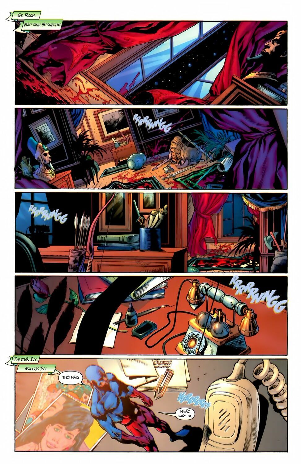 Blackest Night: Chapter 8