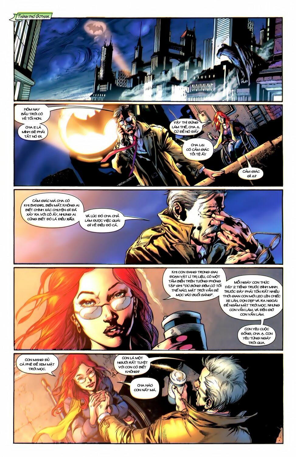 Blackest Night: Chapter 8