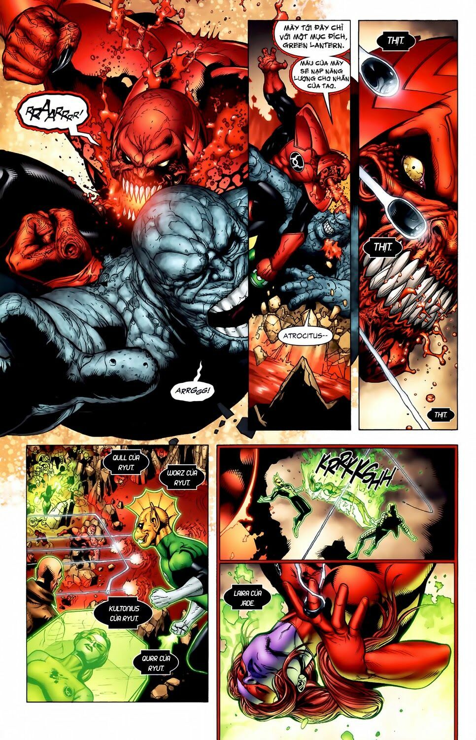 Blackest Night: Chapter 9