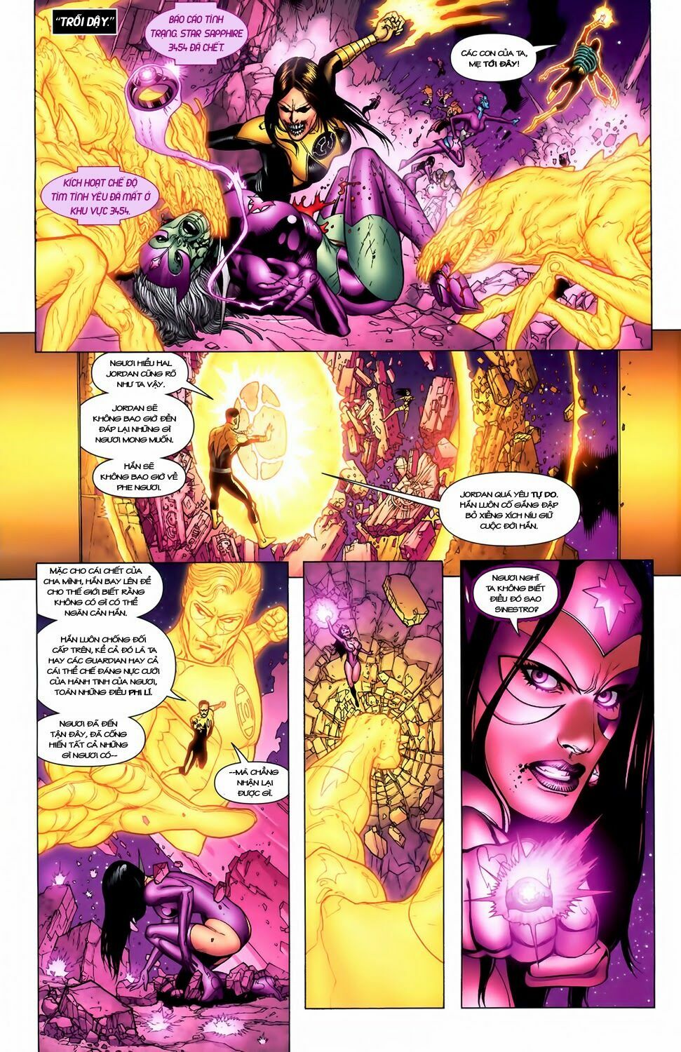 Blackest Night: Chapter 9