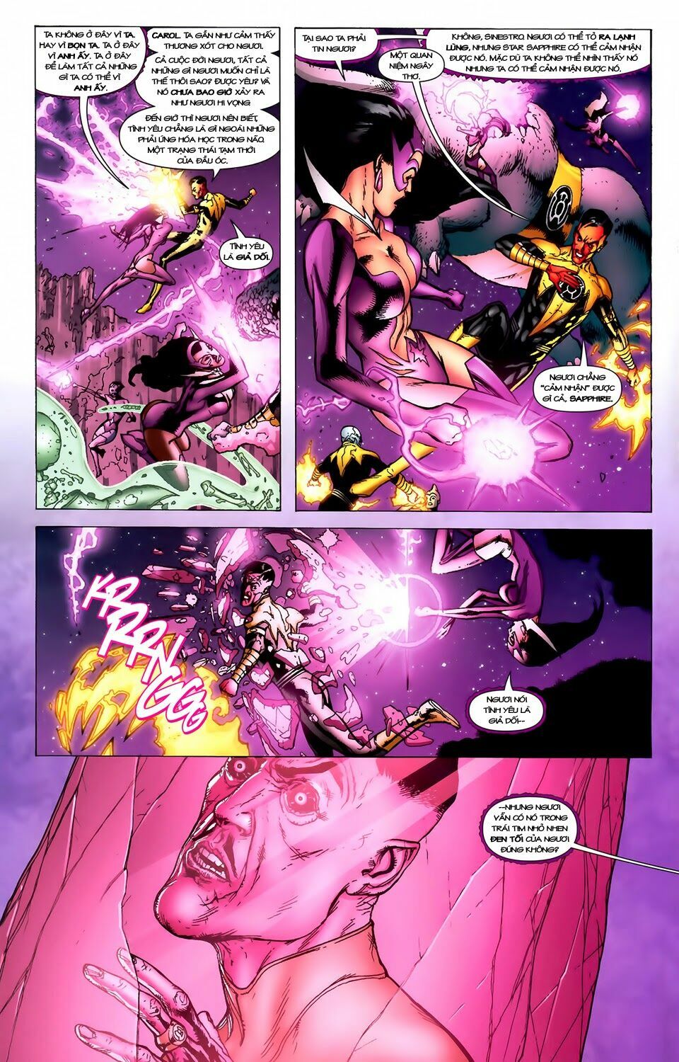 Blackest Night: Chapter 9