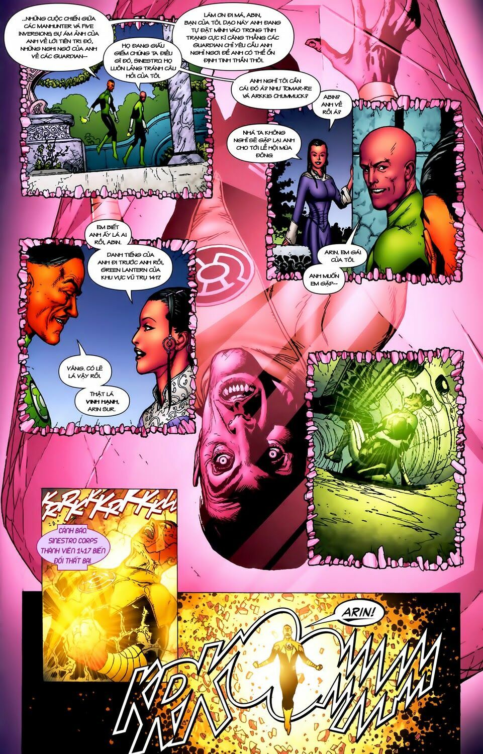 Blackest Night: Chapter 9