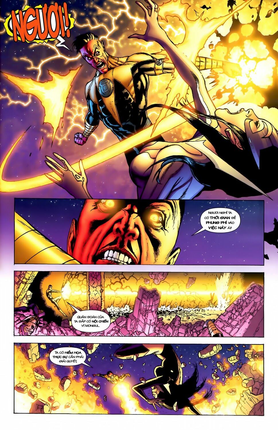 Blackest Night: Chapter 9