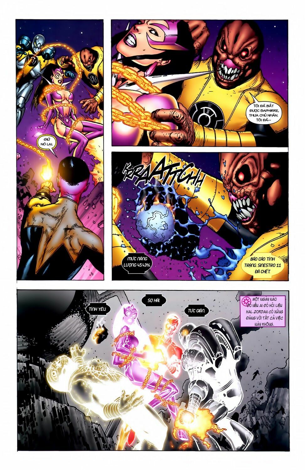 Blackest Night: Chapter 9