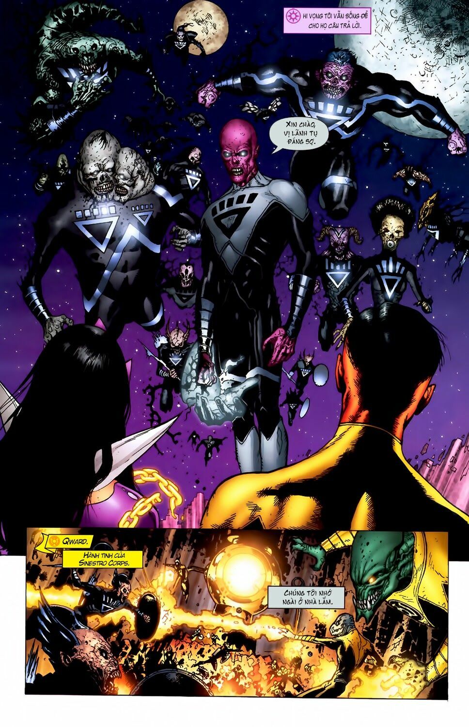 Blackest Night: Chapter 9