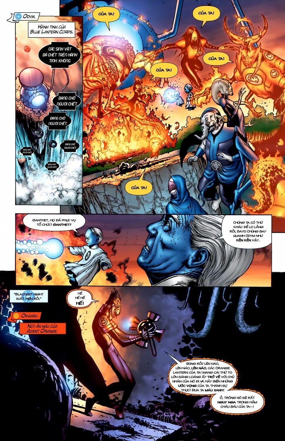 Blackest Night: Chapter 9