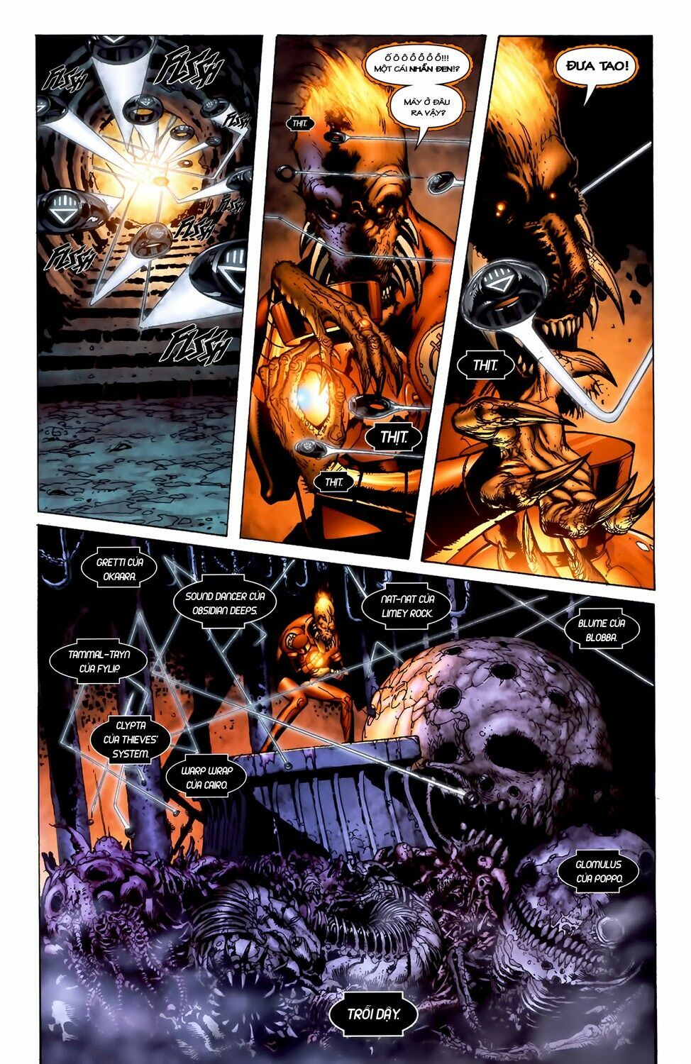 Blackest Night: Chapter 9