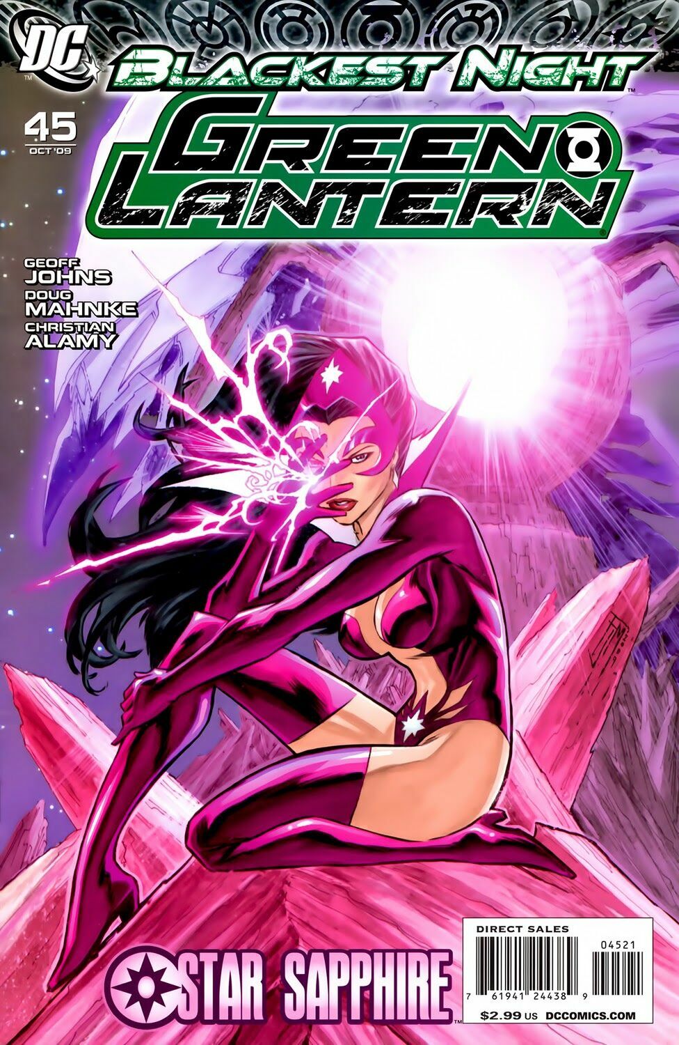 Blackest Night: Chapter 9