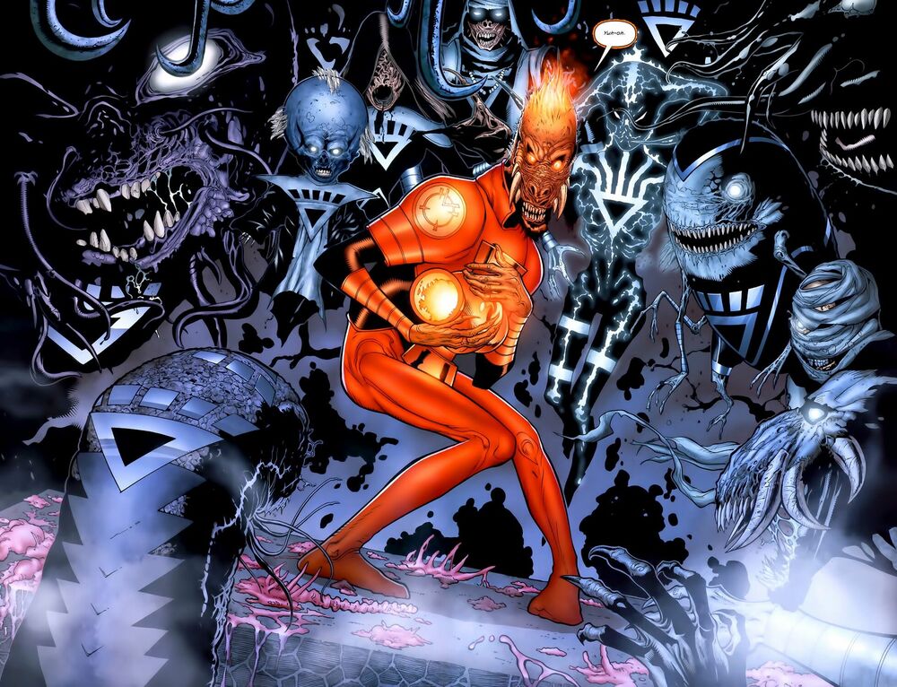 Blackest Night: Chapter 9