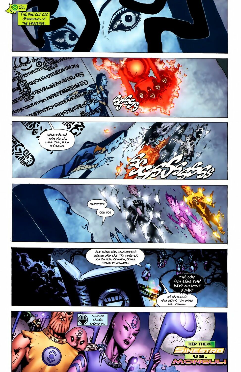 Blackest Night: Chapter 9