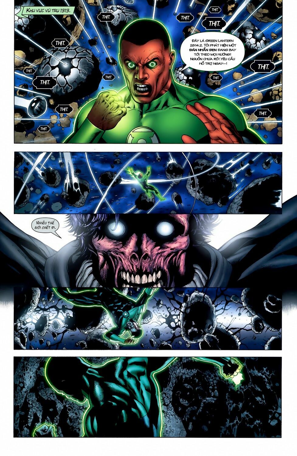 Blackest Night: Chapter 9