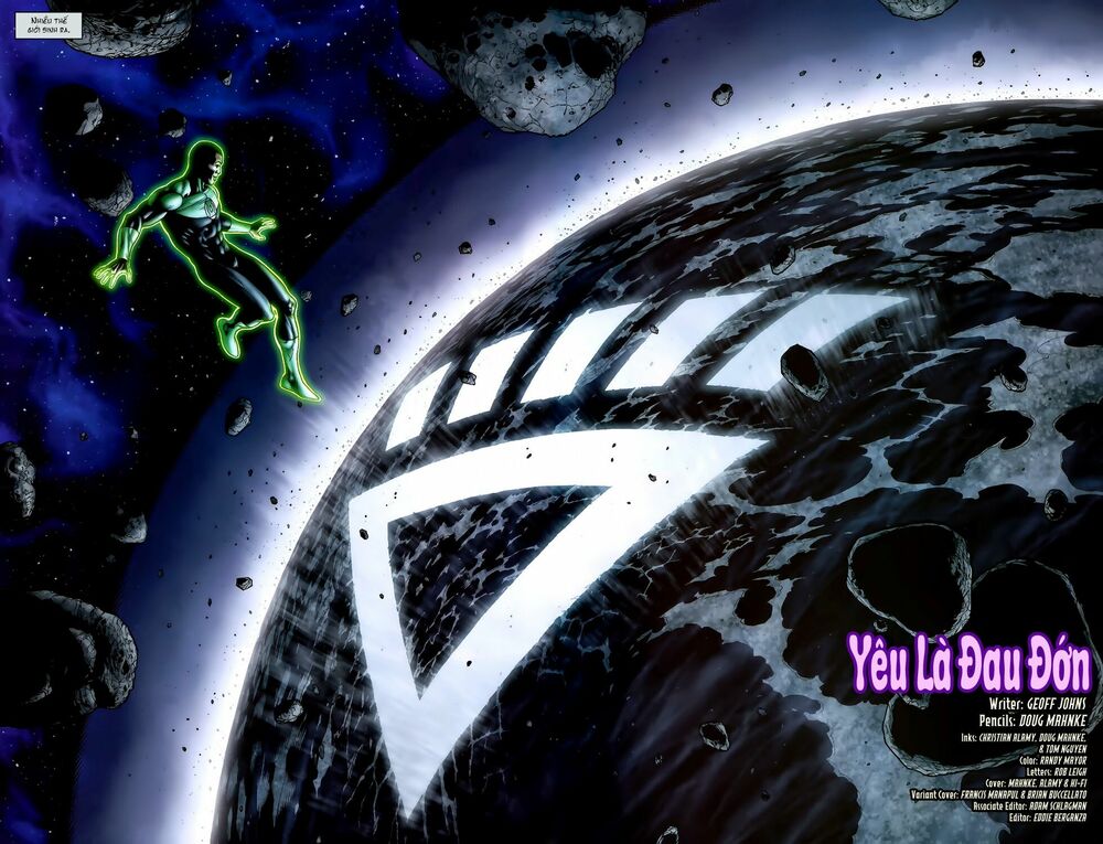 Blackest Night: Chapter 9
