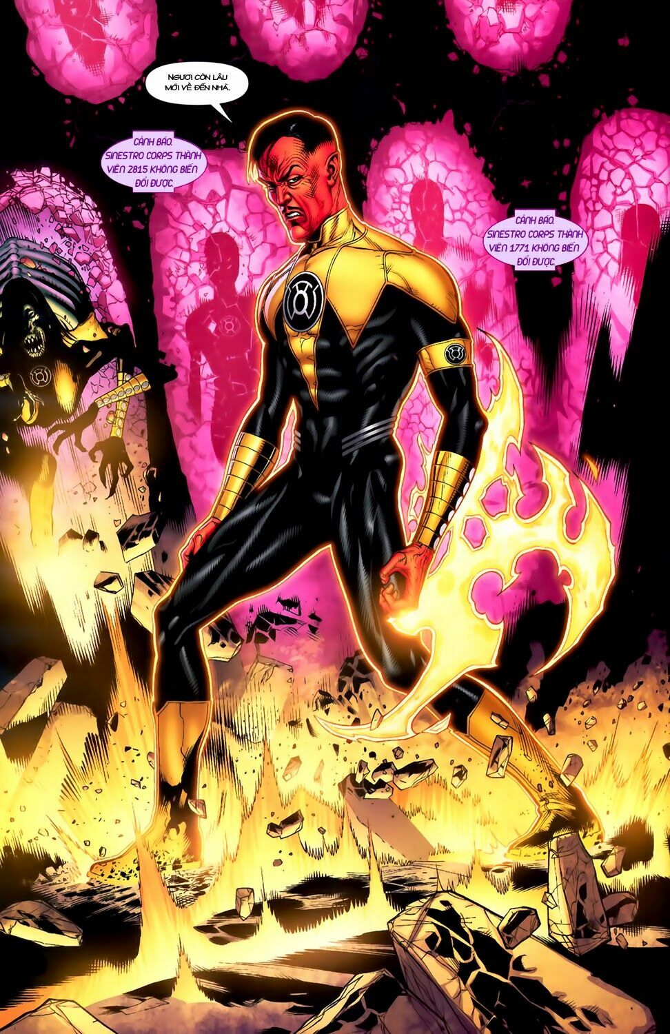 Blackest Night: Chapter 9