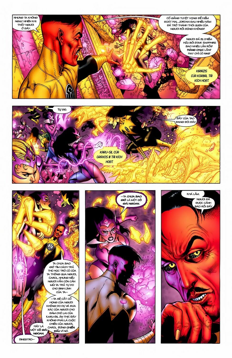 Blackest Night: Chapter 9