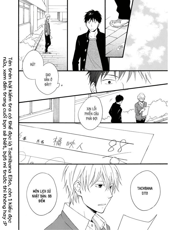 Number Call: Chapter 1