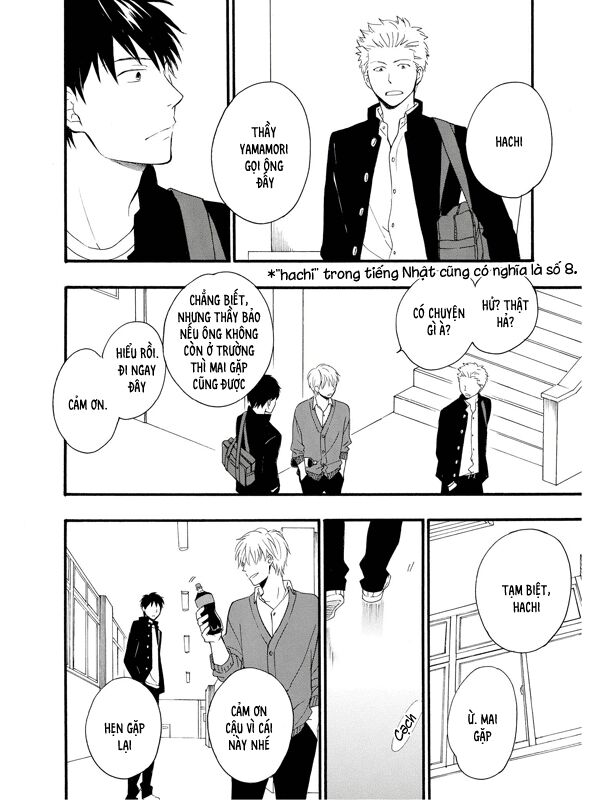 Number Call: Chapter 1