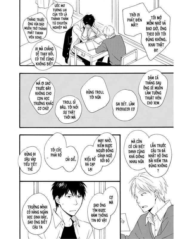 Number Call: Chapter 1