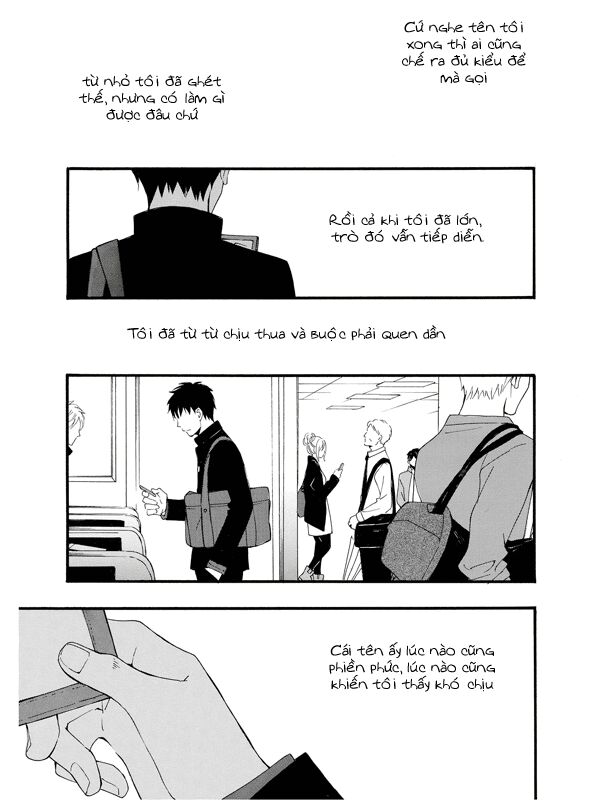 Number Call: Chapter 1