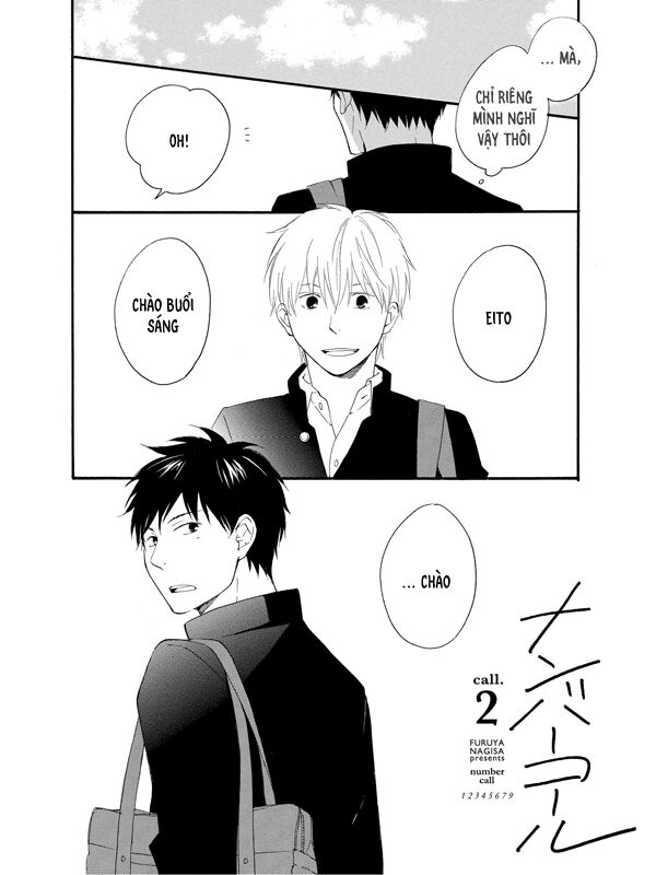 Number Call: Chapter 2
