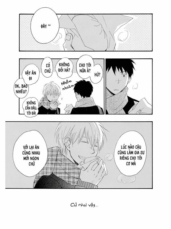 Number Call: Chapter 3