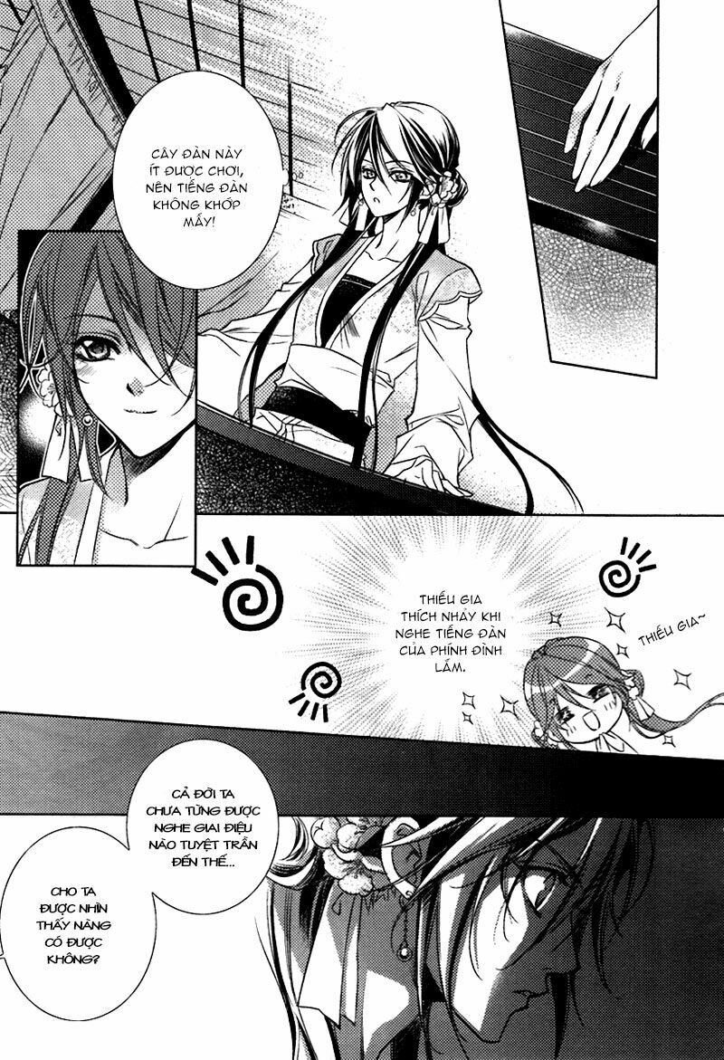 Cô phương bất tự thưởng: Chapter 1