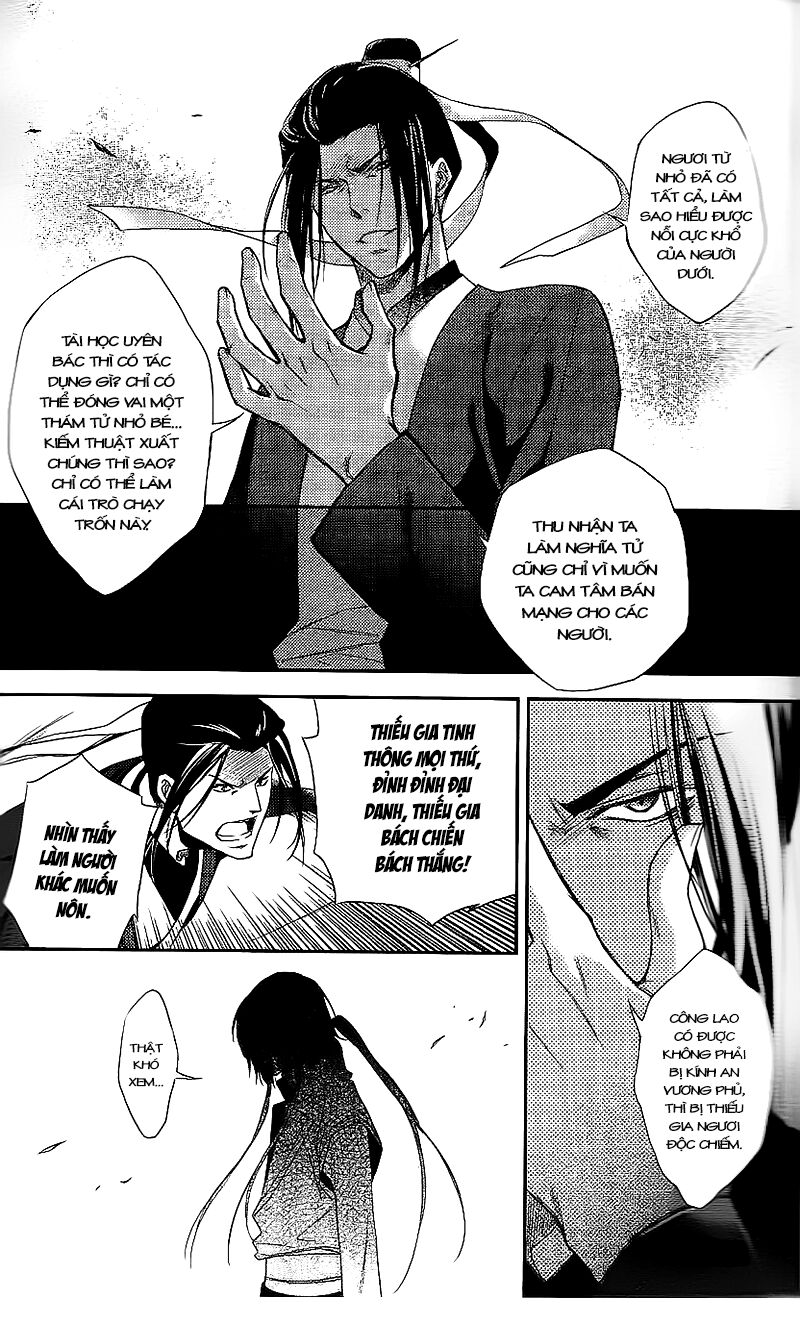 Cô phương bất tự thưởng: Chapter 10
