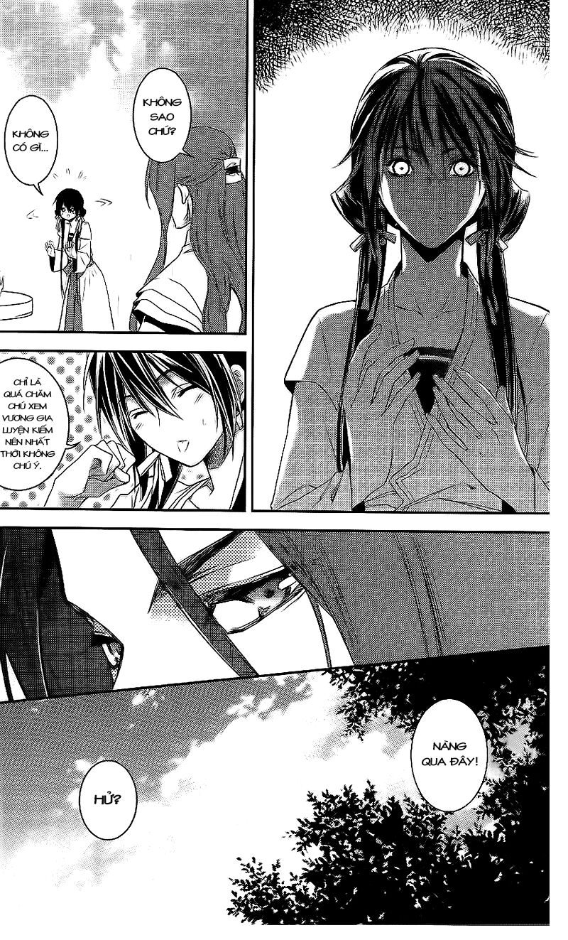 Cô phương bất tự thưởng: Chapter 10