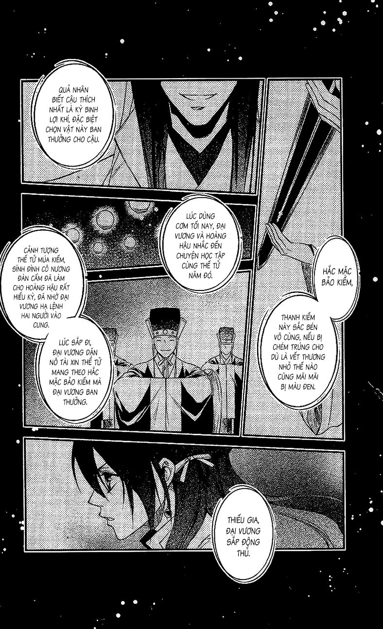 Cô phương bất tự thưởng: Chapter 10