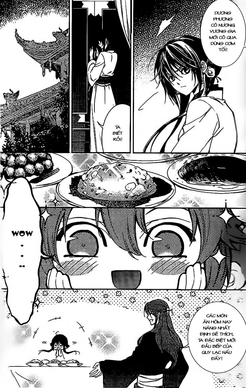 Cô phương bất tự thưởng: Chapter 11