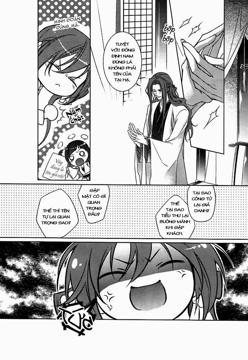 Cô phương bất tự thưởng: Chapter 2