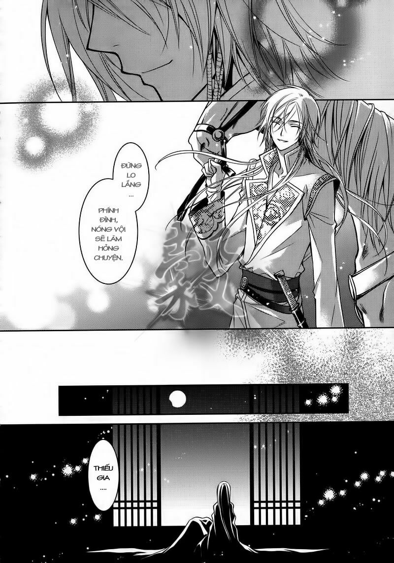 Cô phương bất tự thưởng: Chapter 3