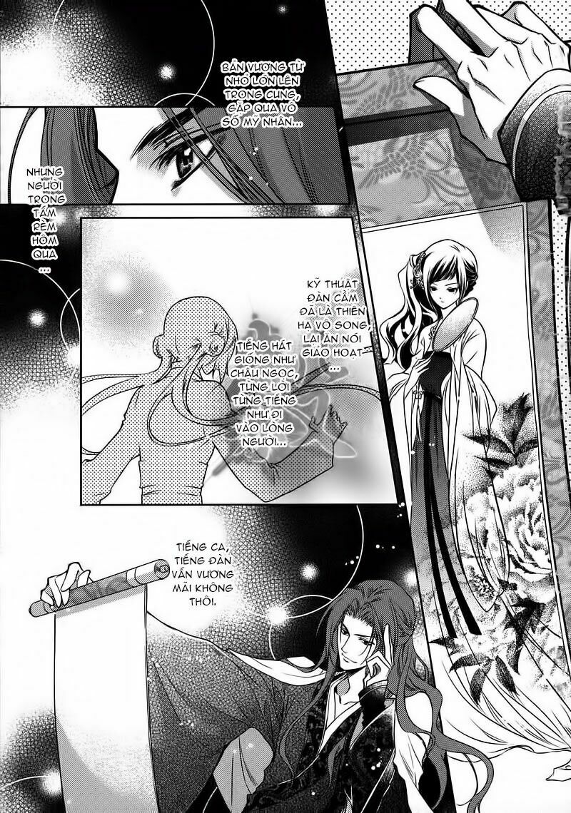 Cô phương bất tự thưởng: Chapter 3