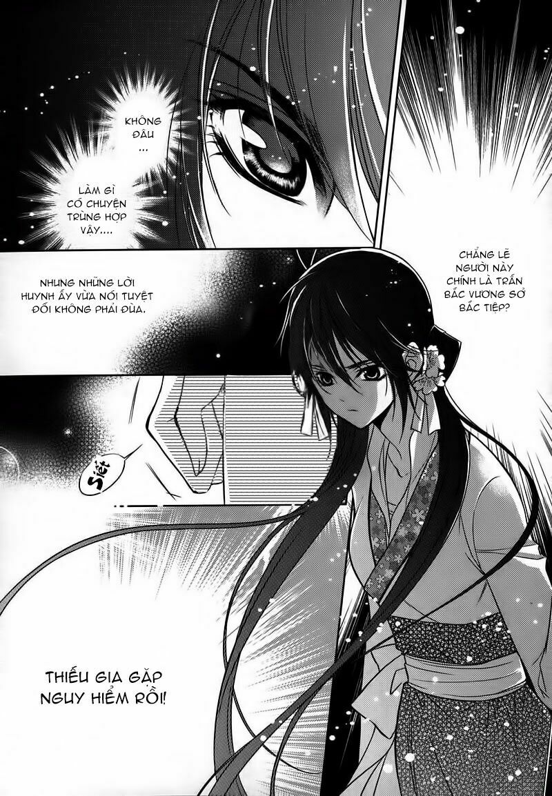 Cô phương bất tự thưởng: Chapter 3