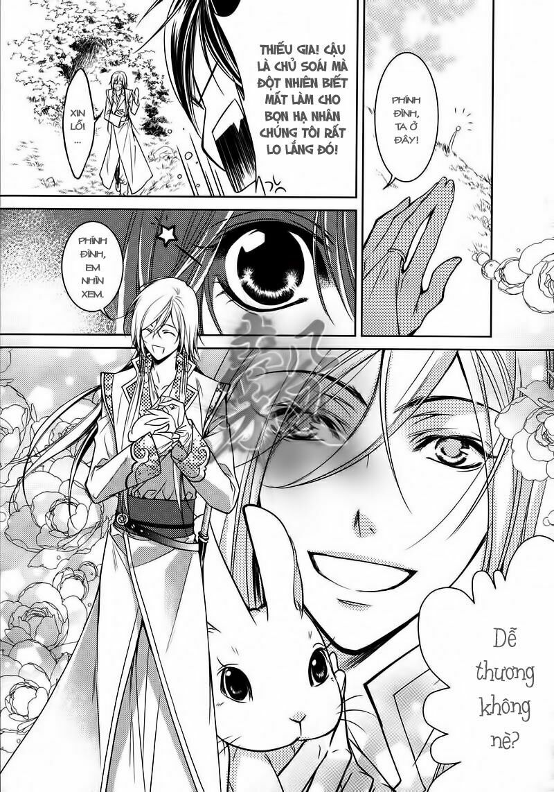 Cô phương bất tự thưởng: Chapter 3