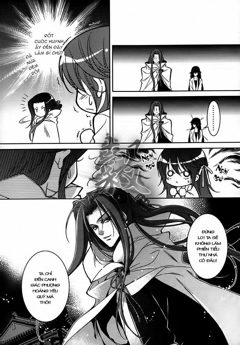 Cô phương bất tự thưởng: Chapter 4