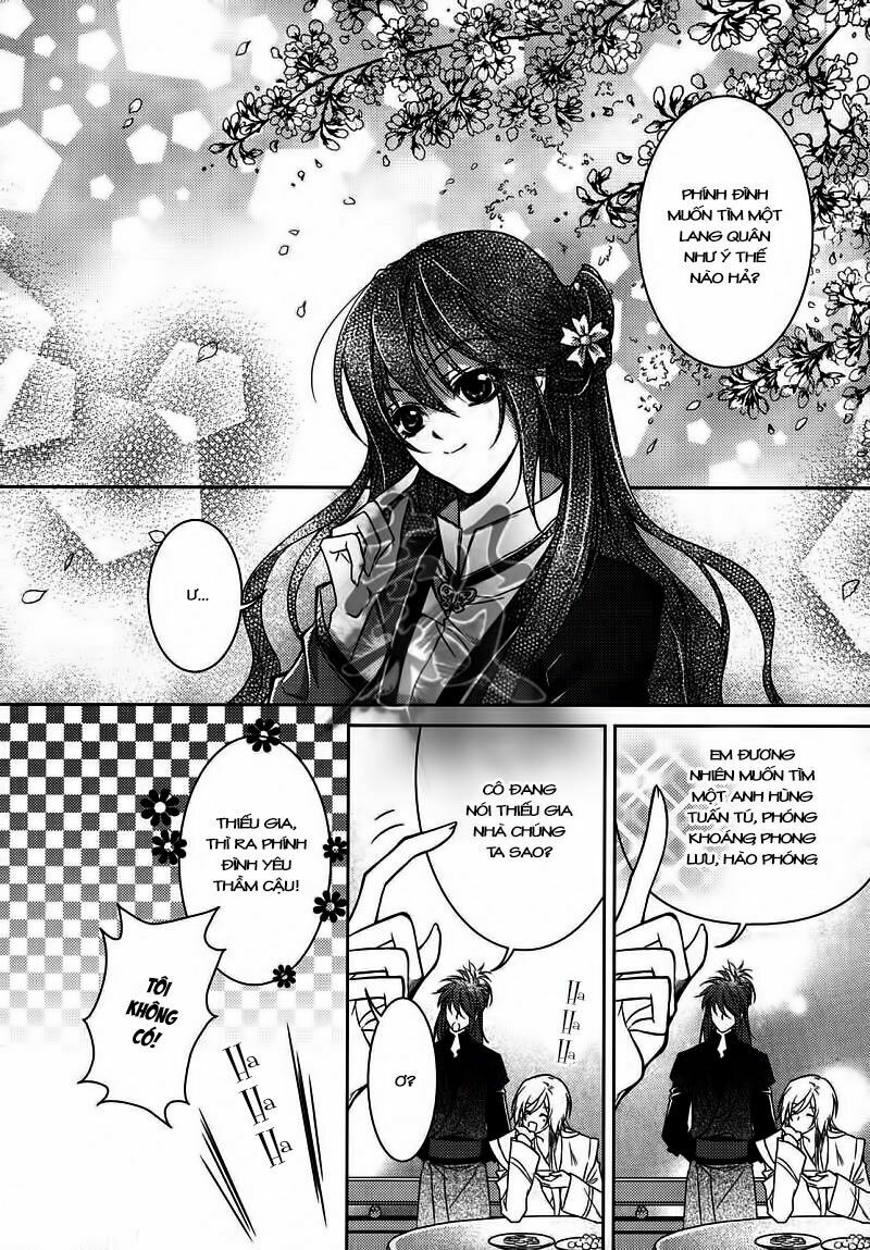 Cô phương bất tự thưởng: Chapter 4