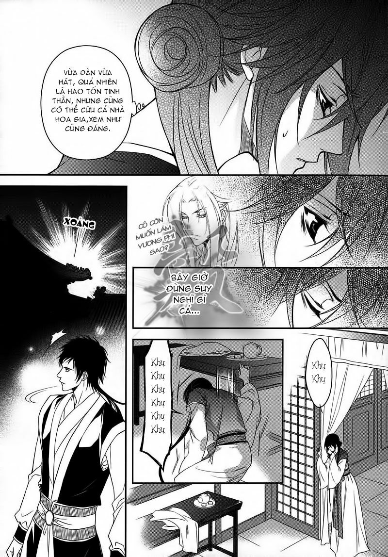Cô phương bất tự thưởng: Chapter 6