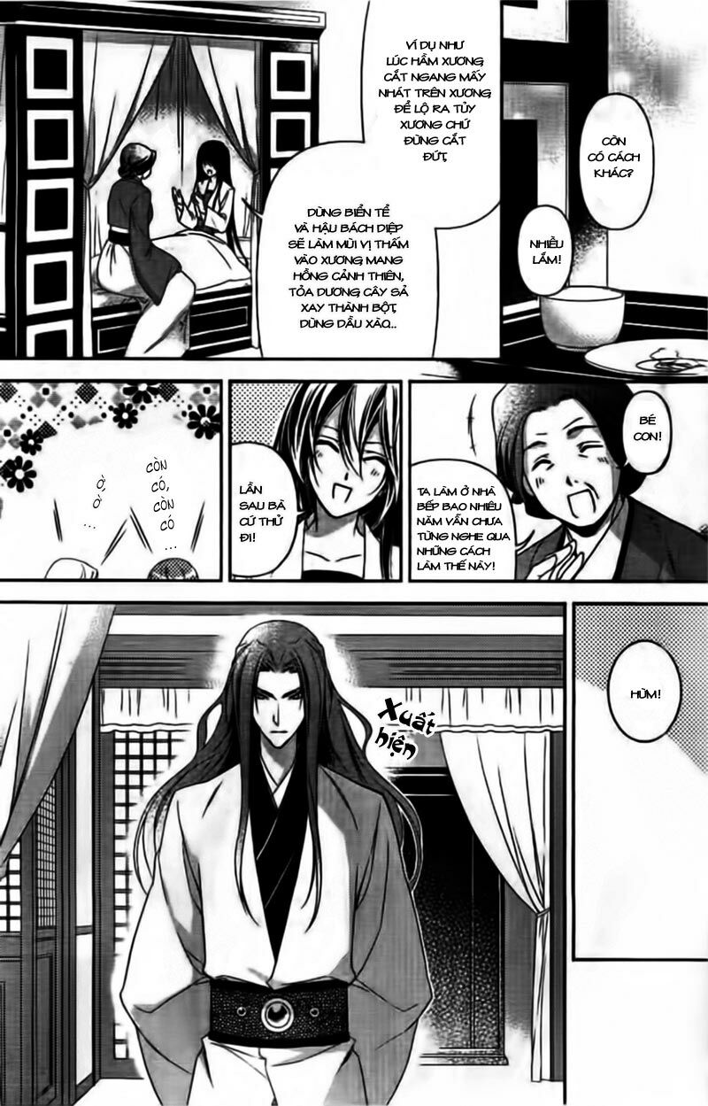 Cô phương bất tự thưởng: Chapter 7